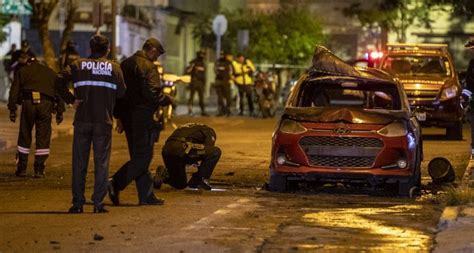 Detienen a seis personas tras explosión de un automóvil en Quito